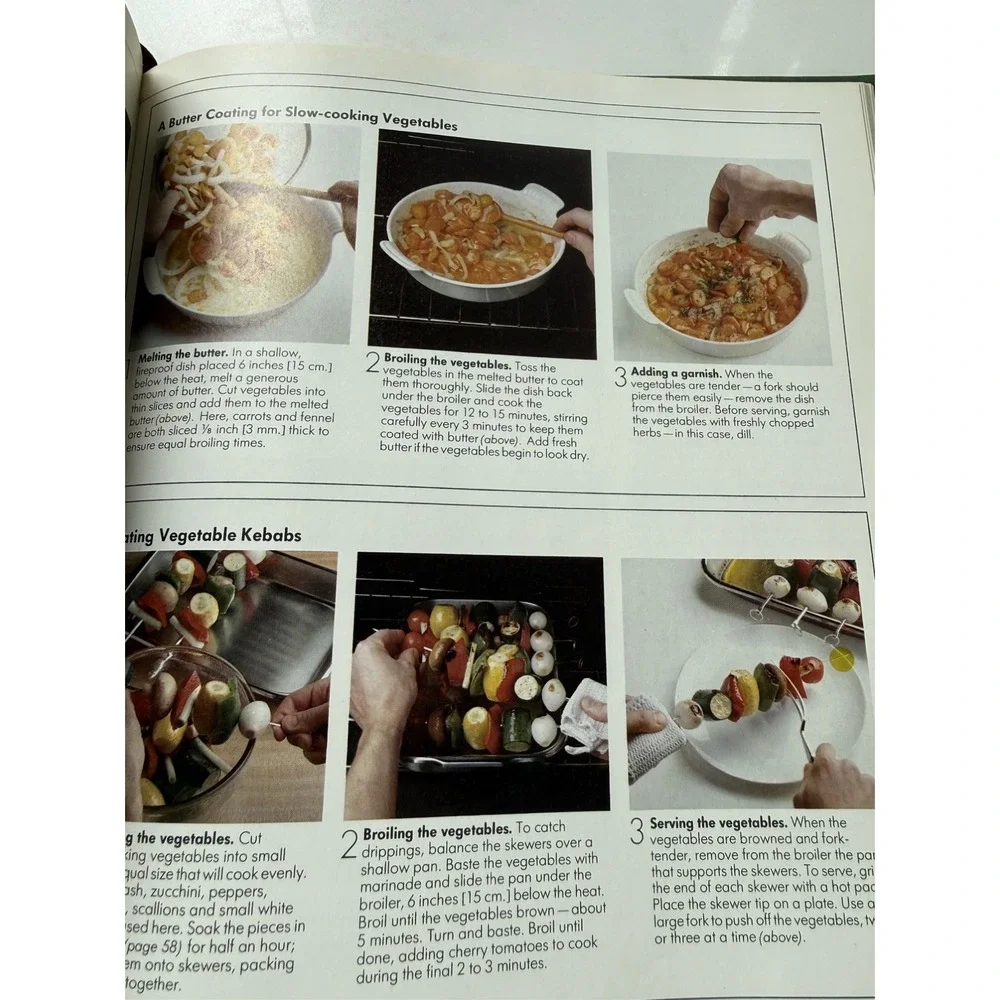 Vintage Cookbook The Good Cook Series - Vegetables  Time Life Cookbook 1979